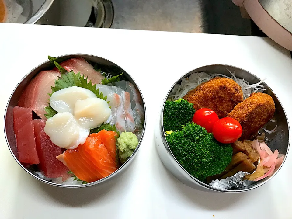 海鮮丼弁当♪|つばりん亭さん