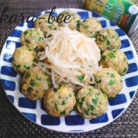 レンジで簡単♪ビールが進む!ズボラ餃子ボール