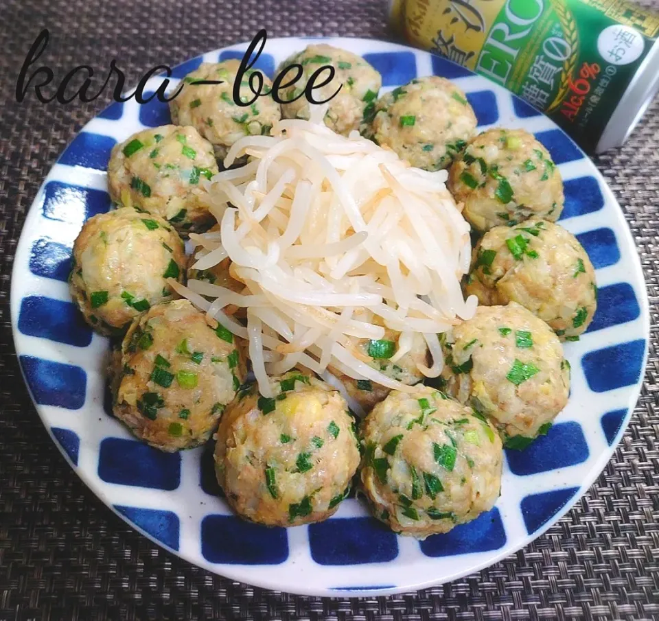 レンジで簡単♪ビールが進む!ズボラ餃子ボール|からあげビールさん