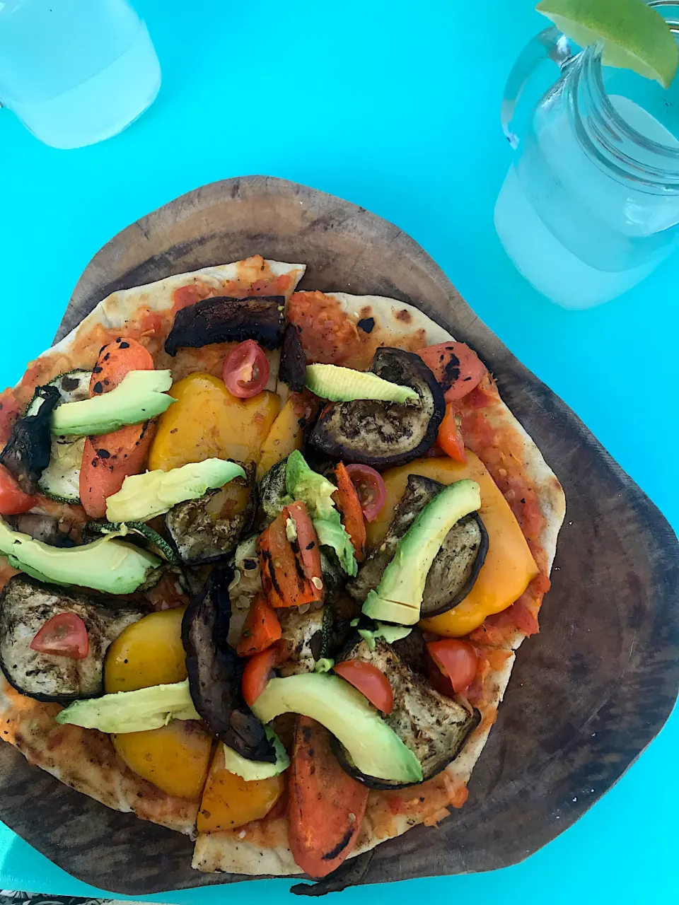 Veel te dure maar hele goeie vegan (!) pizza|Karlijn van der Hulstさん