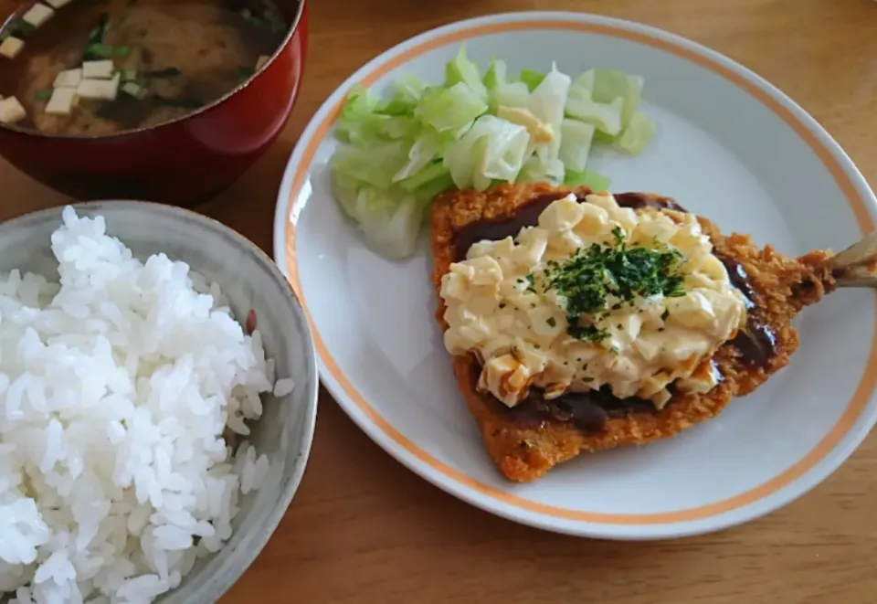 お昼ごはん🍚|しまだ ちえこさん