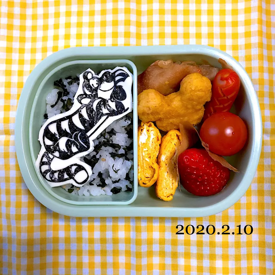 幼稚園弁当♡|カイサナママさん