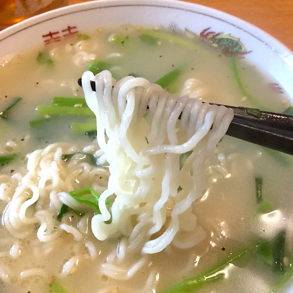 Today's lunch うまかっちゃん❣️|hoppycowさん