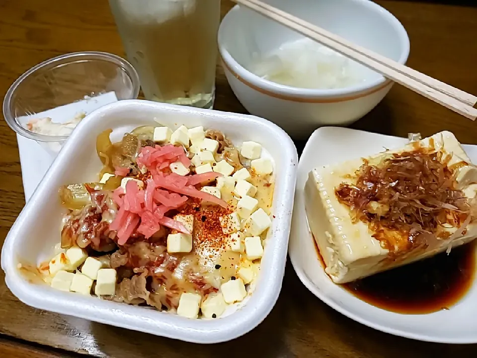 チーズアラビアータ牛丼❤️|aiさん