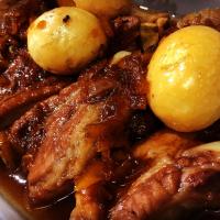 スペアリブのマーマレード煮😋👍