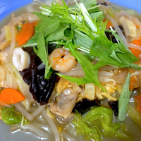 海鮮あんかけ焼きそば🎵