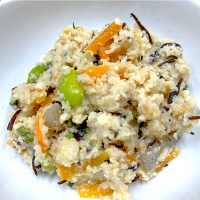 ひじき入り卯の花😊