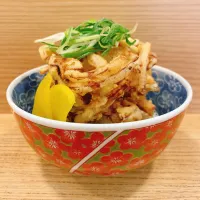 ミニかき揚げ丼|shinさん