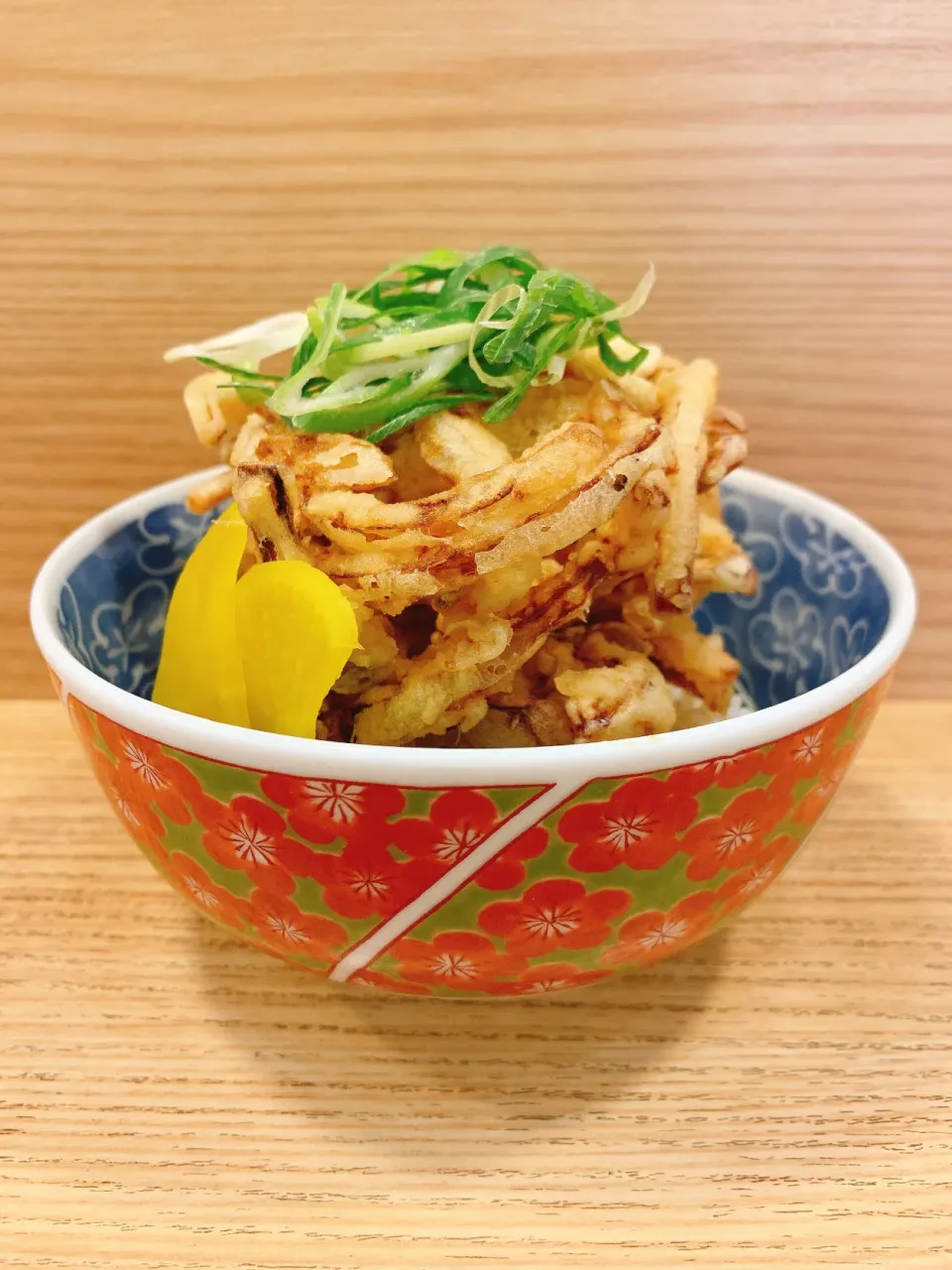 ミニかき揚げ丼|shinさん