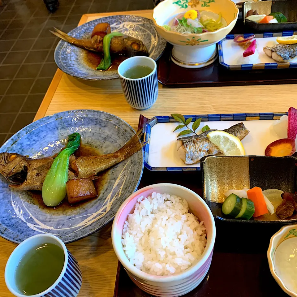 Snapdishの料理写真:お魚定食|ともこさん