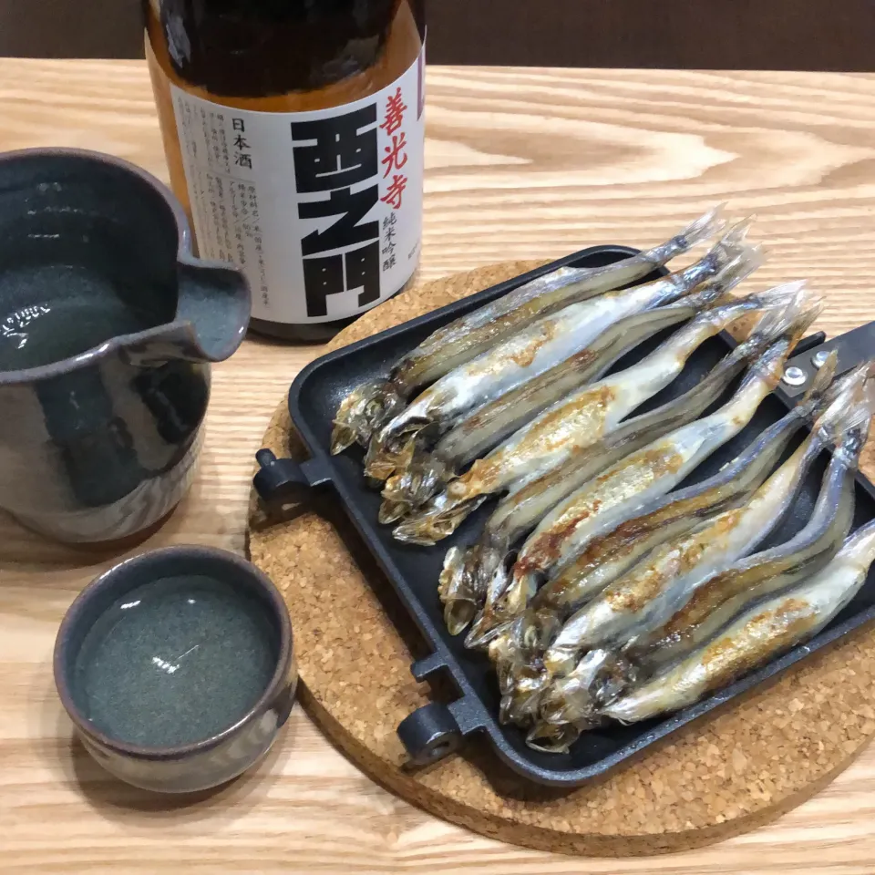 シシャモで一杯🍶|Jean Nobyさん