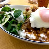 旦那さん作☻ロコモコ★