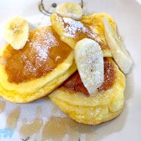 厚焼きホットケーキ