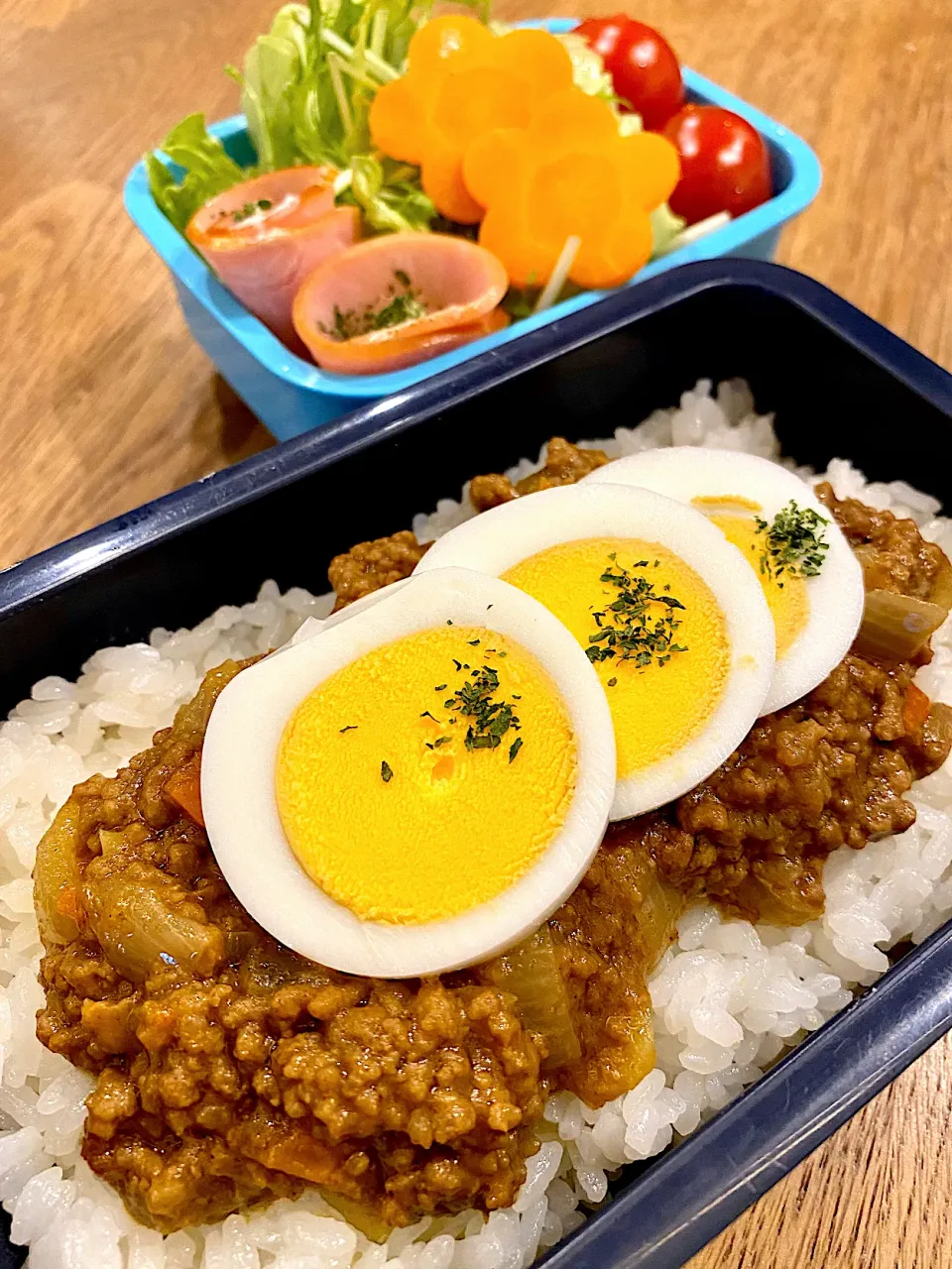 濃厚❣️一晩寝かせた【ドライカレー弁当★☆】|SAKURA🌸さん