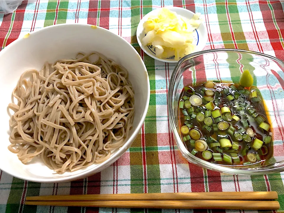 soba and chinese cabbage pickles|AKO magicalさん