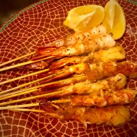 Snapdishの料理写真:shrimp BBQ|AKO magicalさん