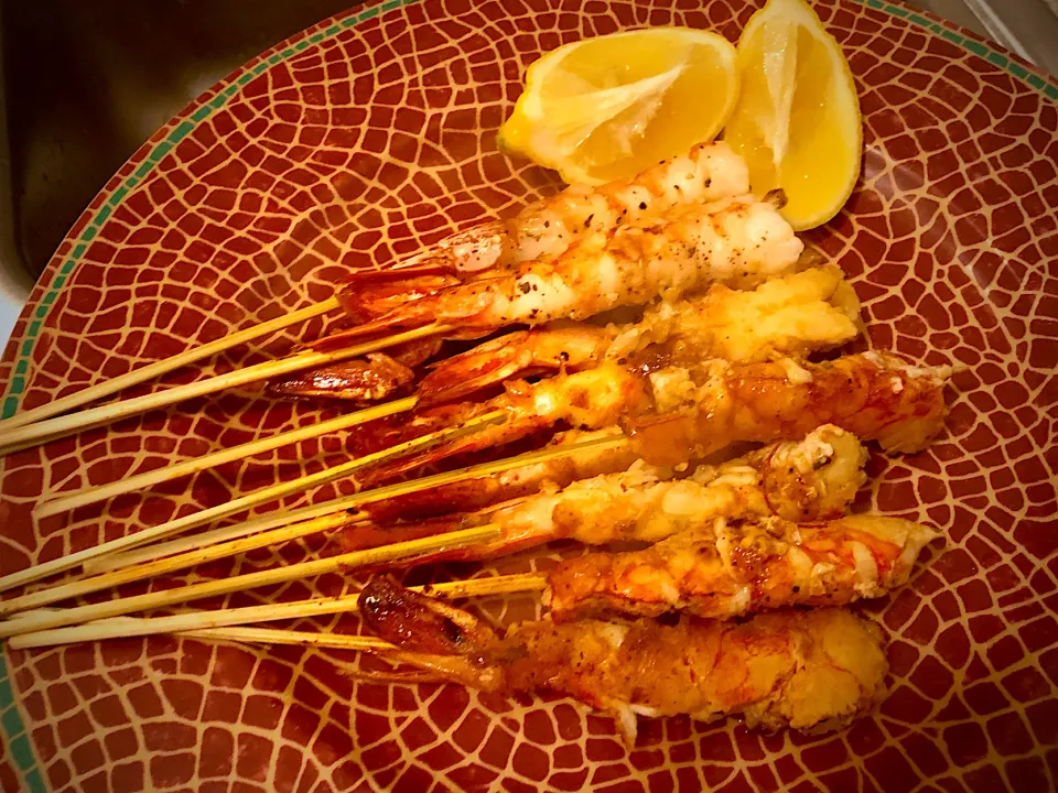 Snapdishの料理写真:shrimp BBQ|AKO magicalさん