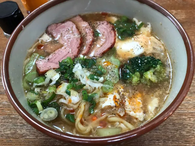 マルちゃん正麺🍜、味噌味❗️ ԅ(*´﹃｀*ԅ)✨|サソリさん