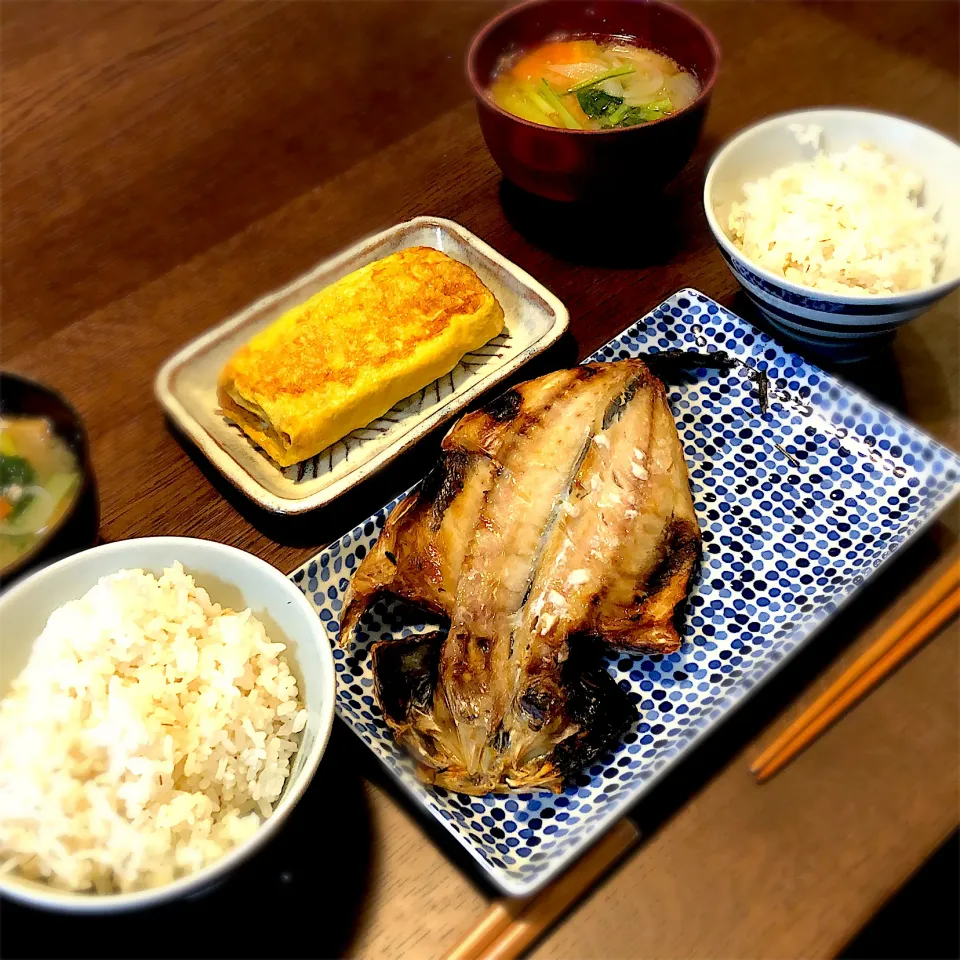 おさかな定食|モスグリーンさん