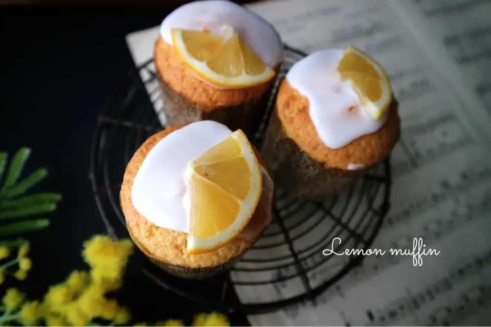 Lemon muffin|cocochiさん