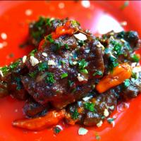 Pressure Cooker Beef Short Ribs With Prawn Paste