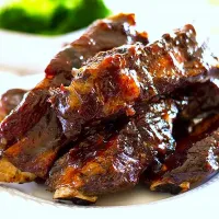 Pressure Cooker Beef Ribs With Prawn Paste|Debie Vieさん