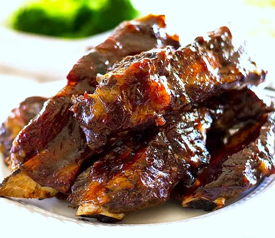 Pressure Cooker Beef Ribs With Prawn Paste|Debie Vieさん