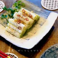 chiaki3さんの料理 長葱のガーリックマリネ  簡単 美味しい✨Instagramでご紹介ありがとうございます💓