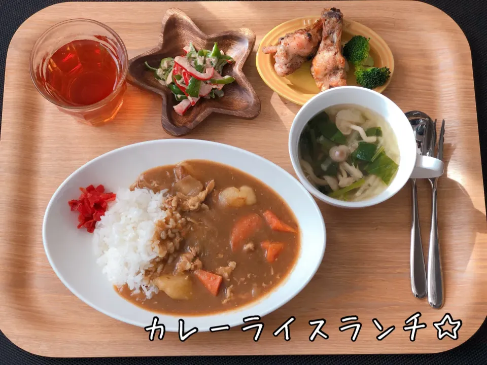 カレーライス|ゆいすけけさん