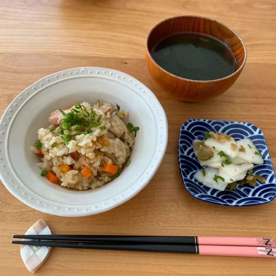 Snapdishの料理写真:今日の昼ごはん|non0619さん