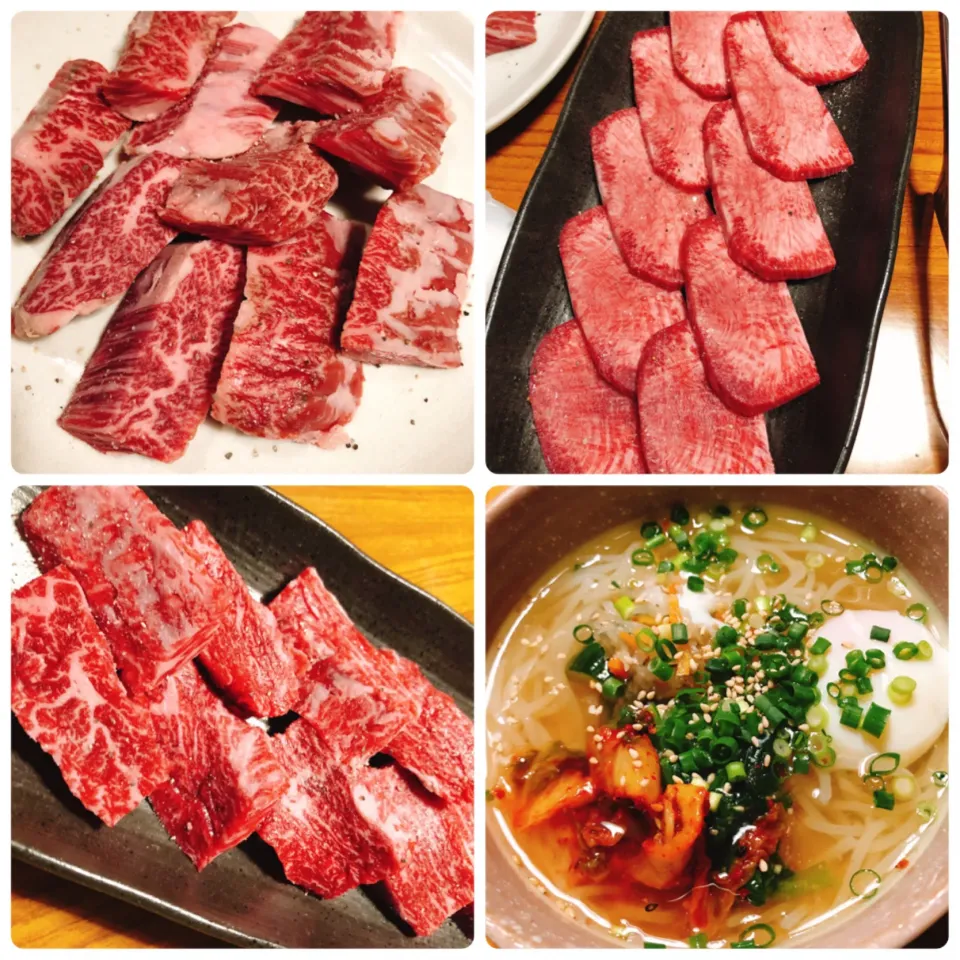 Snapdishの料理写真:石垣牛焼肉♡2020/02/09|ちび太さん