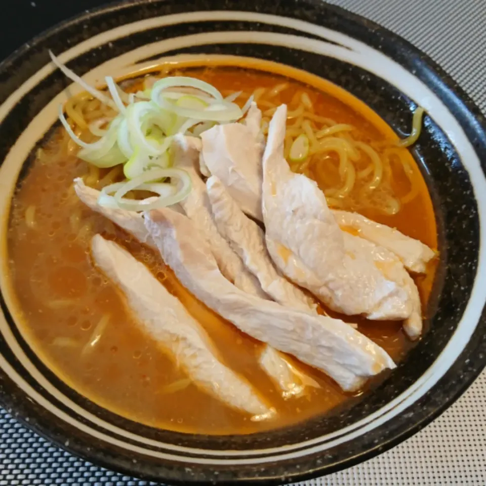 Snapdishの料理写真:味噌ラーメン（純連みそ）|しーPaPaさん