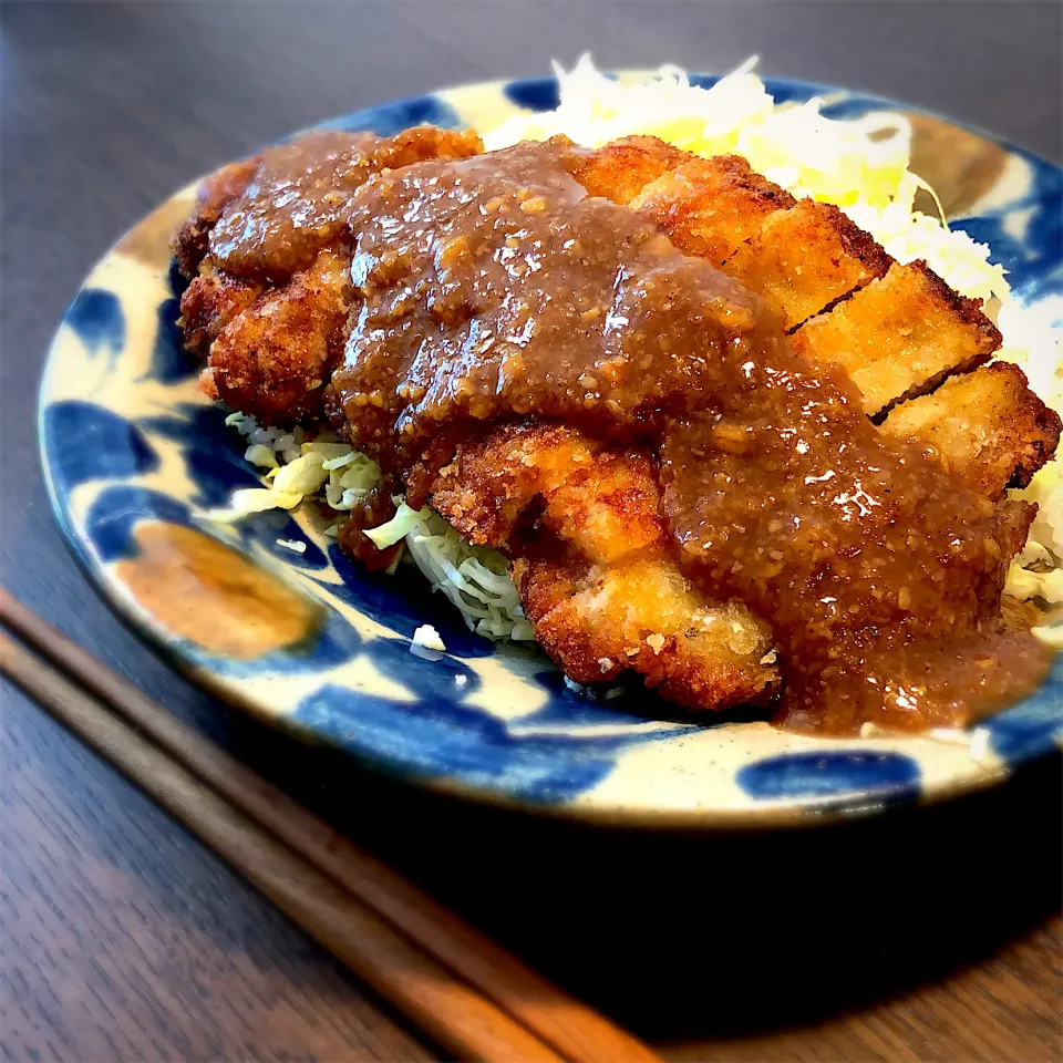 味噌カツ丼|モスグリーンさん