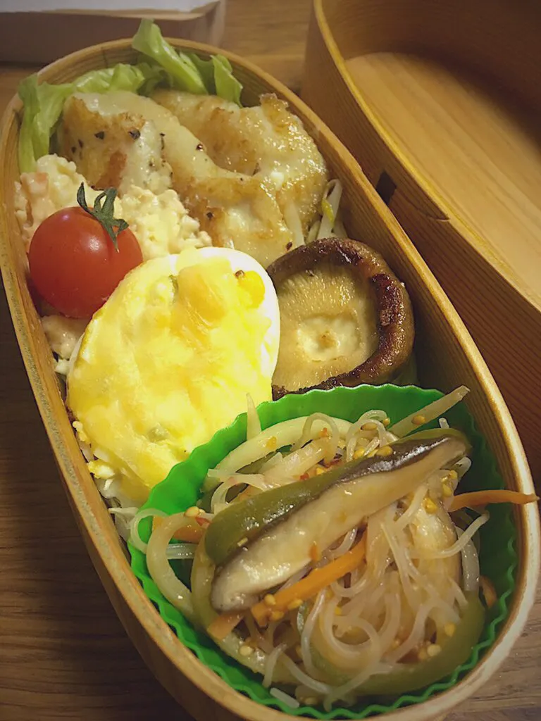 ある日の夜鳴き弁当|morimi32さん