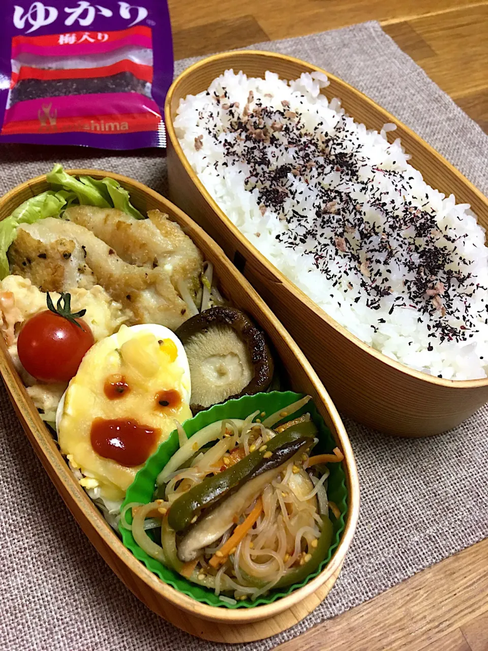 ある日の夜鳴き弁当　完成図|morimi32さん