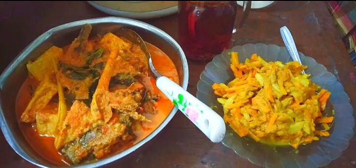 ikan bumbu Bali, acar kuning, rimpang|maisintaさん