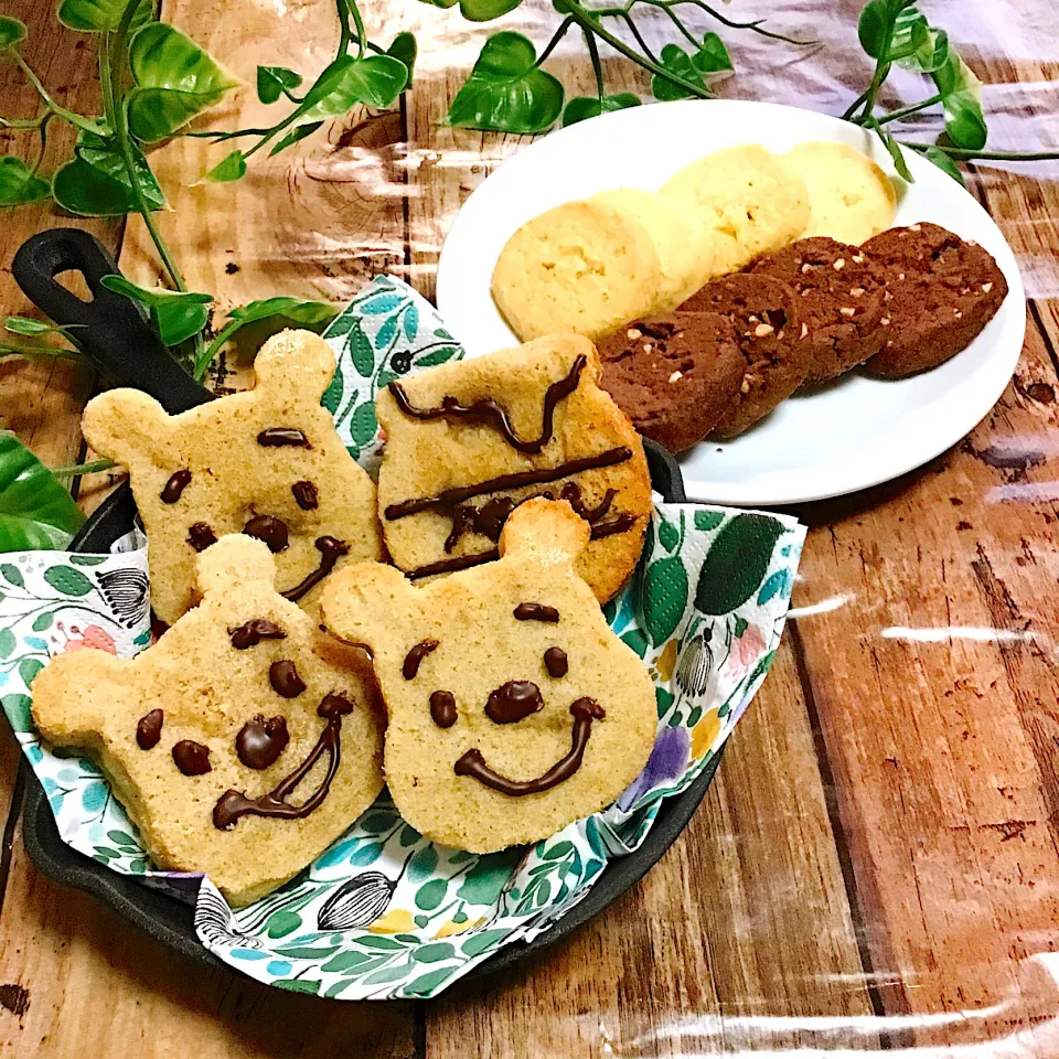 プーさんフィナンシェとクッキーでバレンタイン支度❤︎|夢ーテルさん