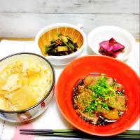 Yoshinobu Nakagawaさんの料理 
赤蕪を赤いサラダ大根で作ってみました。