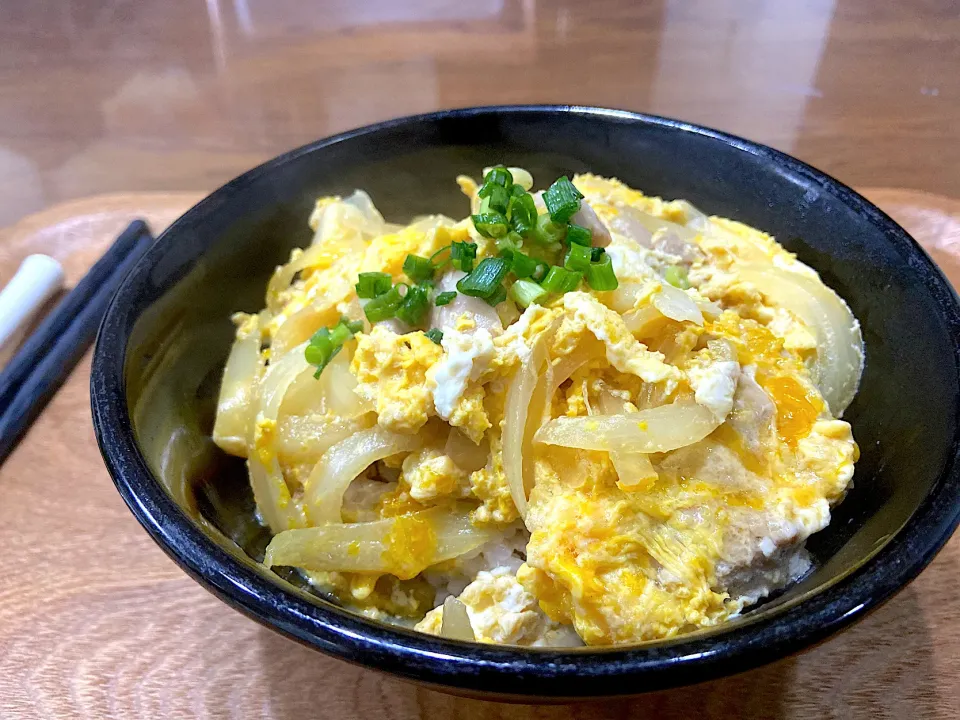 #親子丼|うえんつさん