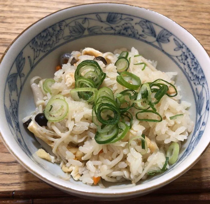 炊き込みごはん|ばくあんしゃさん