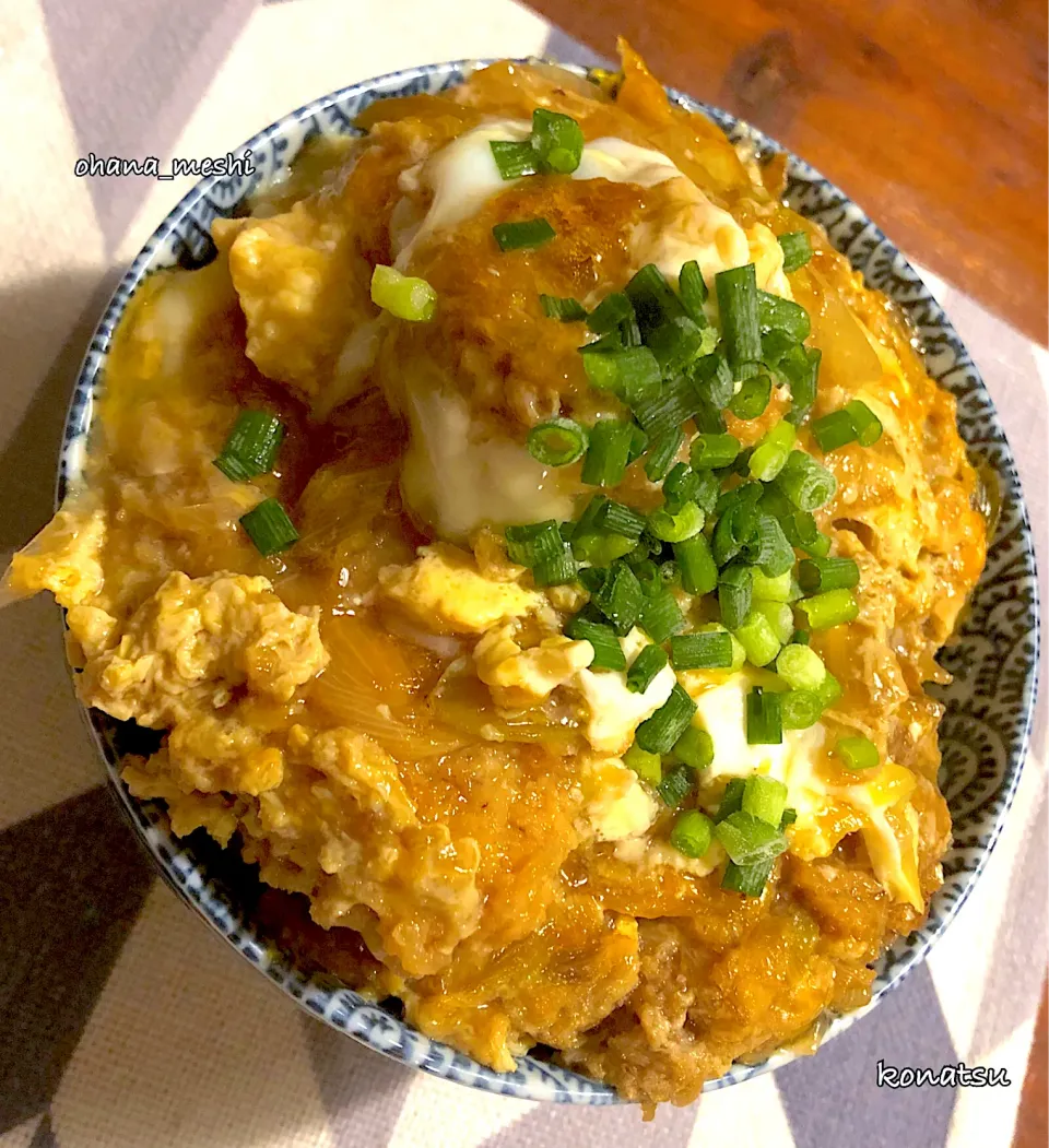 Snapdishの料理写真:カツ丼|nachiさん