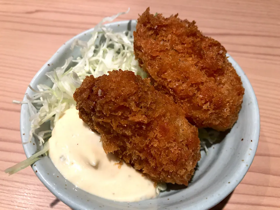 カキフライ|T. Wonderさん