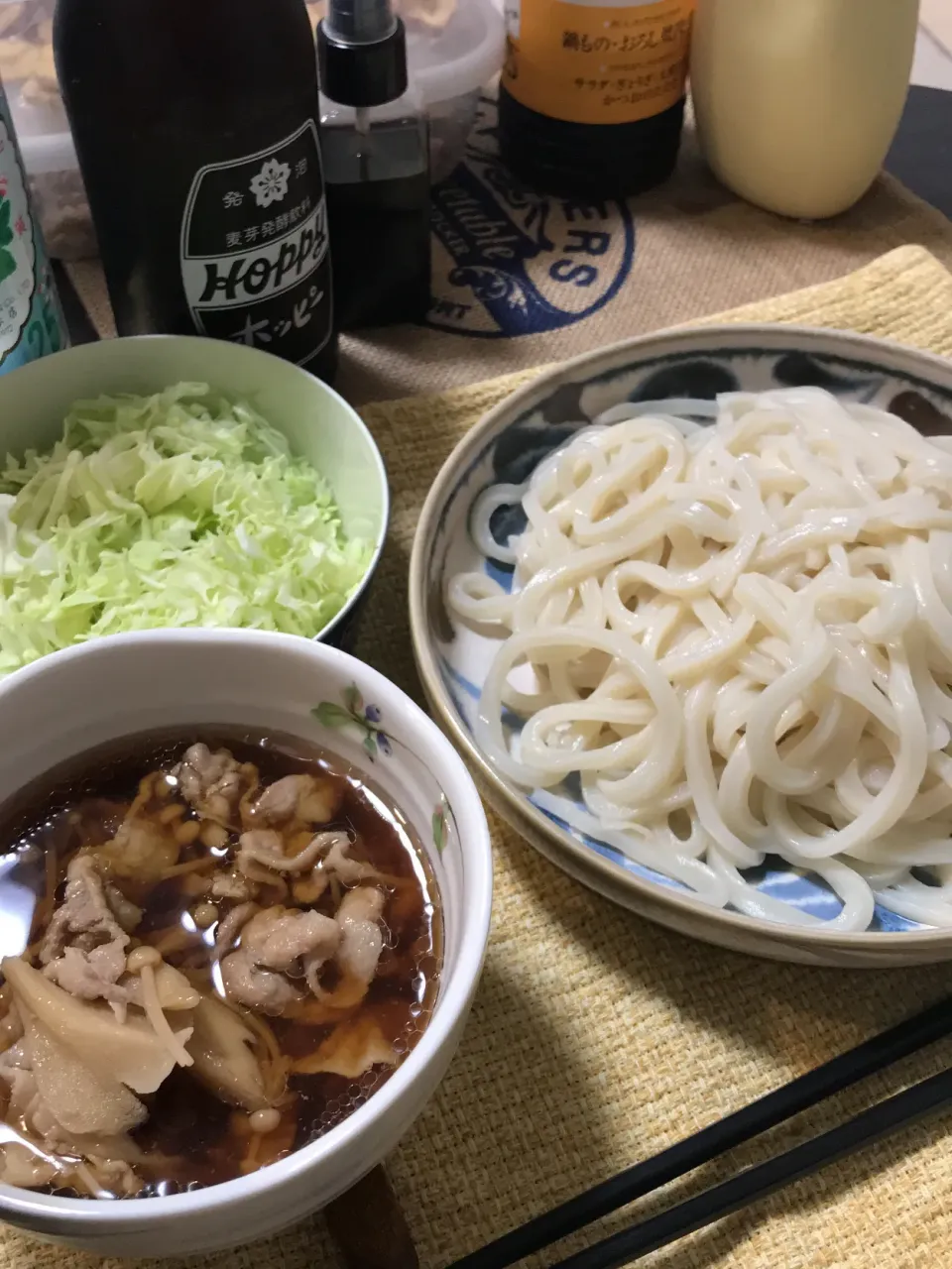 肉汁うどん|くろさん