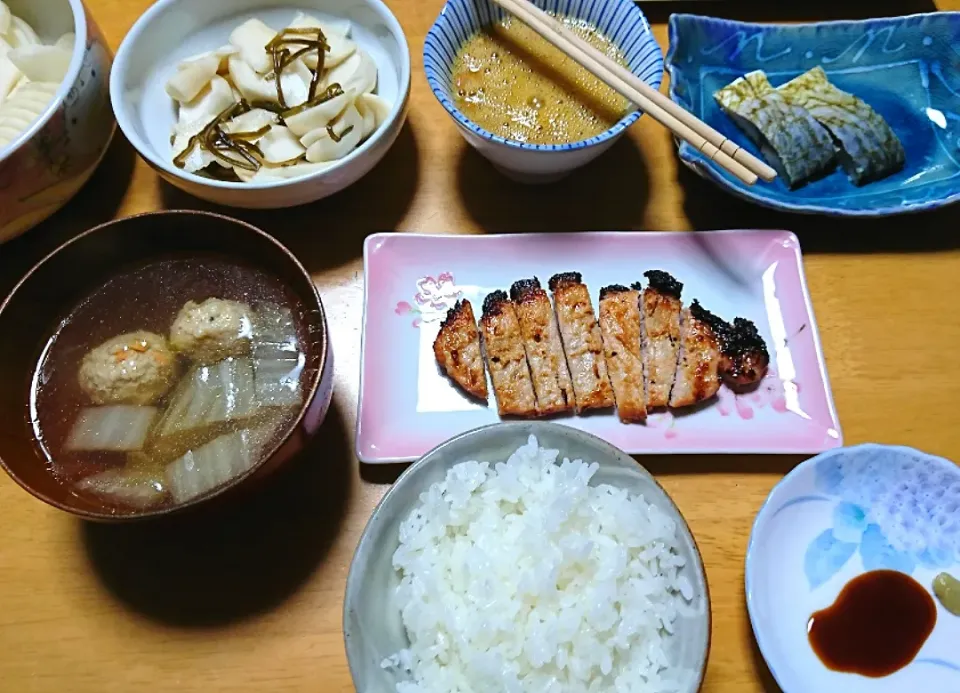 令和2年2/11(火)晩ごはん🌃|しまだ ちえこさん