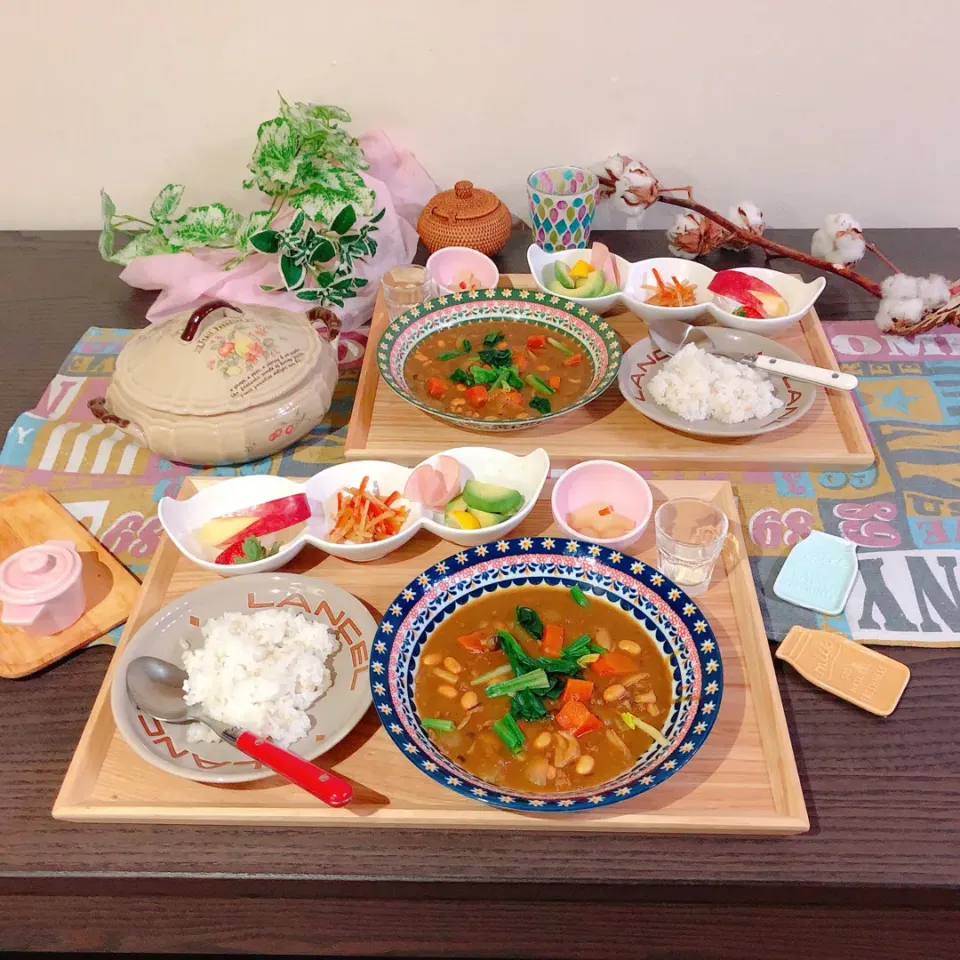 Snapdishの料理写真:おうちごはん / キーマカレー|ぷらっとさん