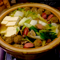 お家鍋(寄せ鍋)