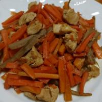 鶏入りきんぴらごぼう