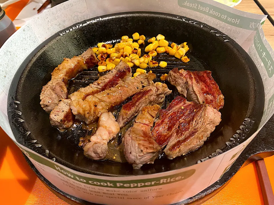 #pepperlunch angus beef 🥩|ownLeehさん