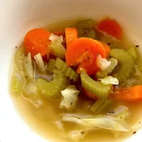 Detox vegetable soup for breakfast|AKO magicalさん