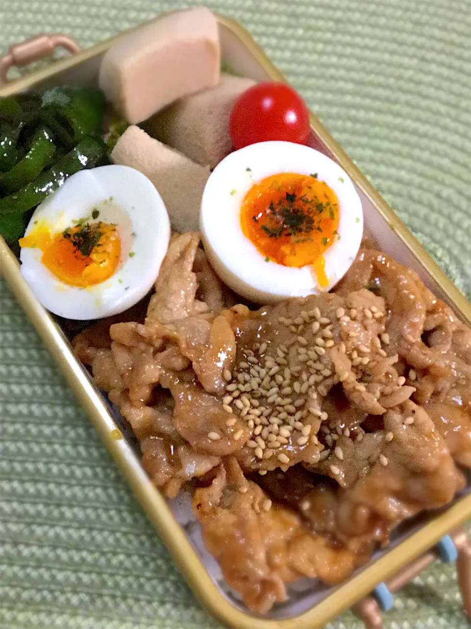 長女の中学弁当！豚丼|yukoさん